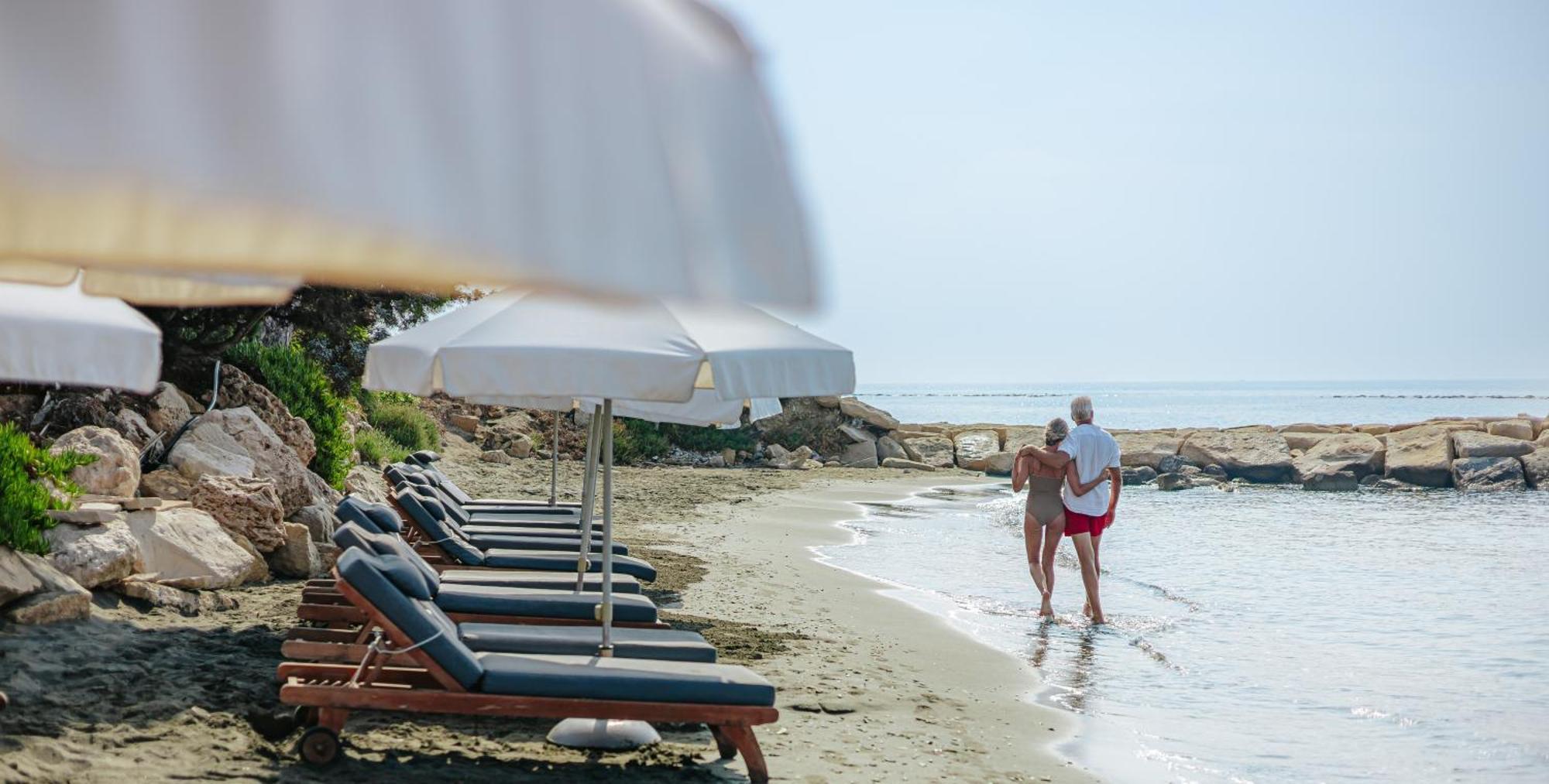 Royal Apollonia By Louis Hotels Limassol Exterior photo Beach at the resort