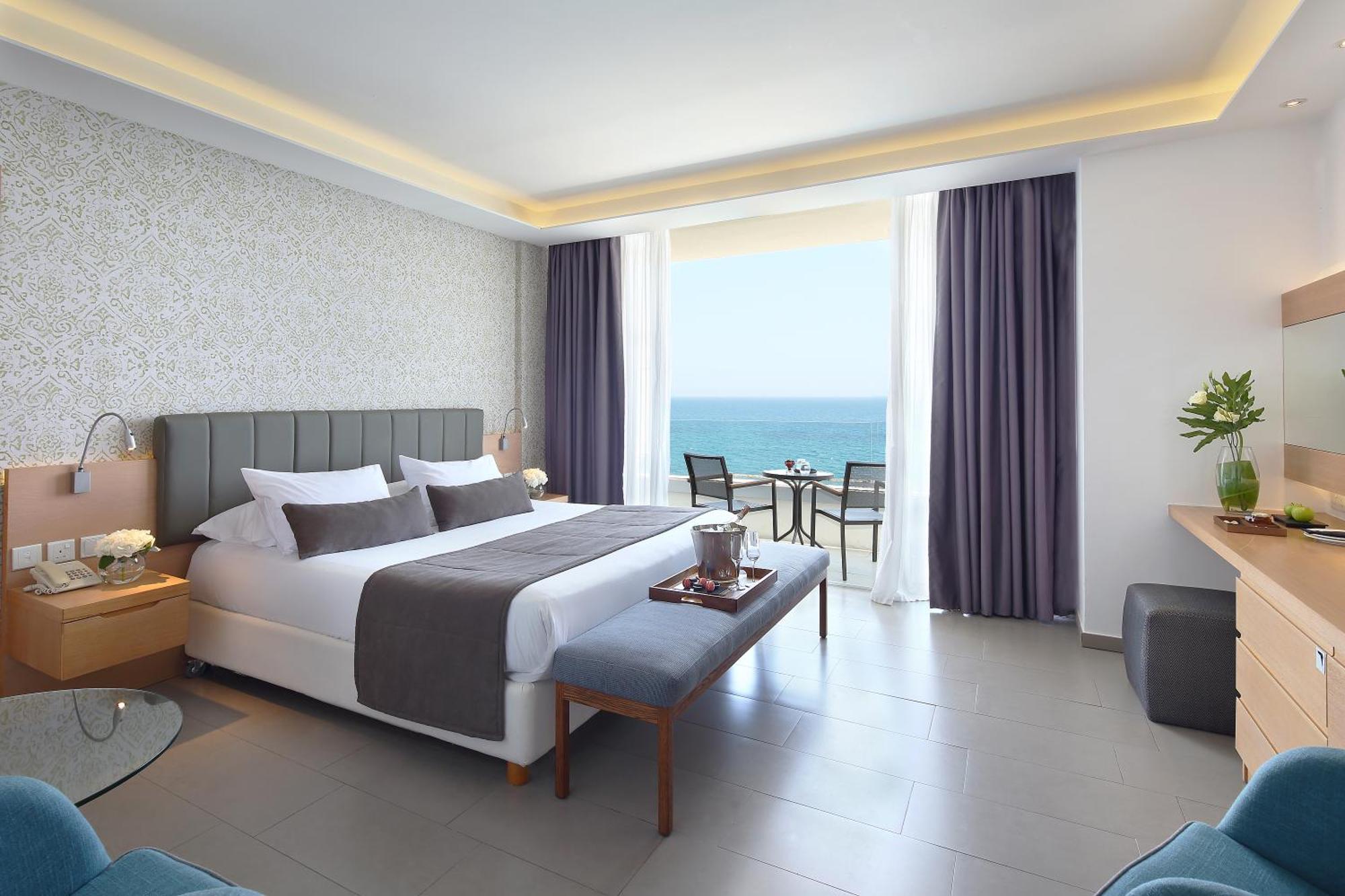 Royal Apollonia By Louis Hotels Limassol Exterior photo Deluxe Room with Sea View