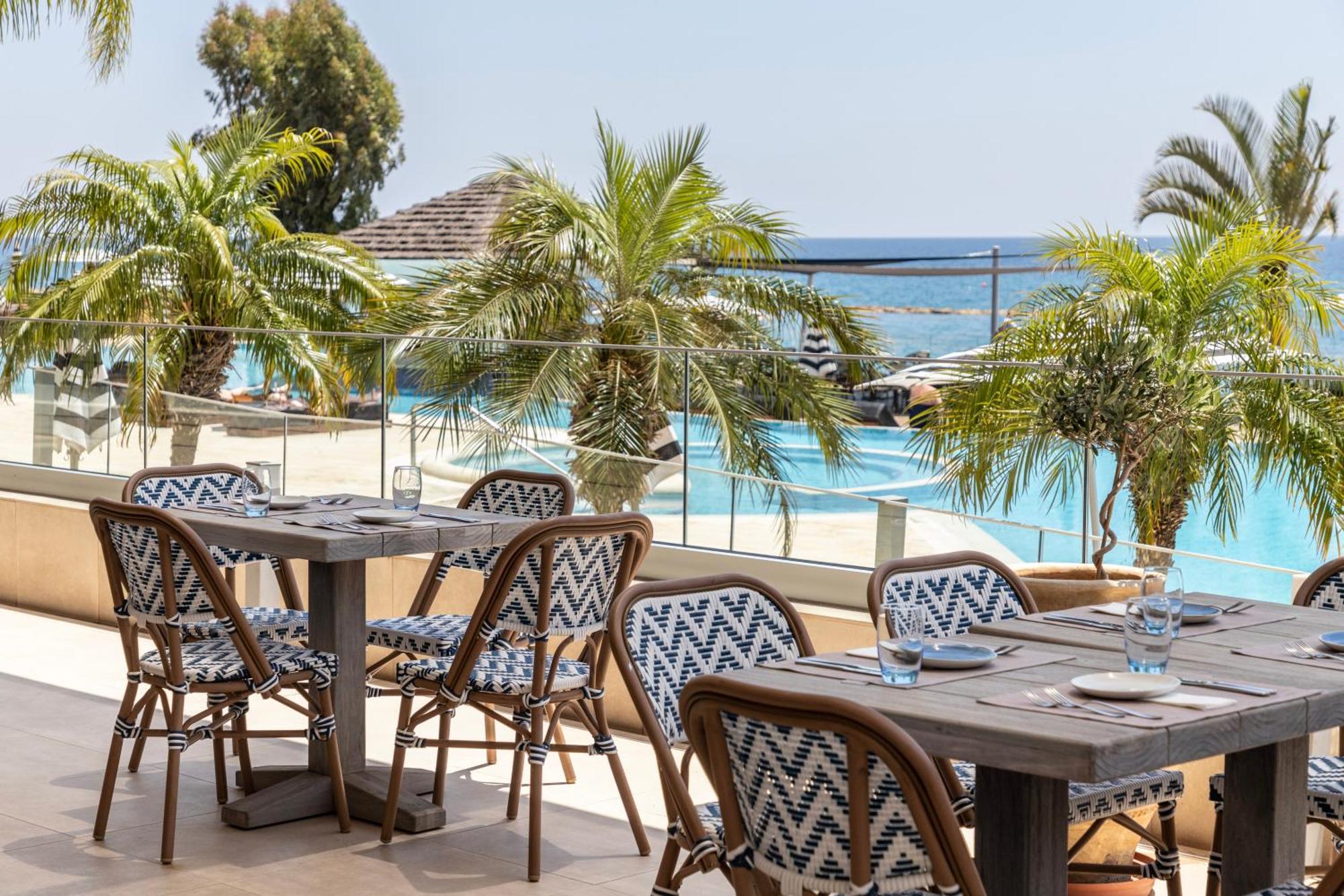 Royal Apollonia By Louis Hotels Limassol Exterior photo The restaurant