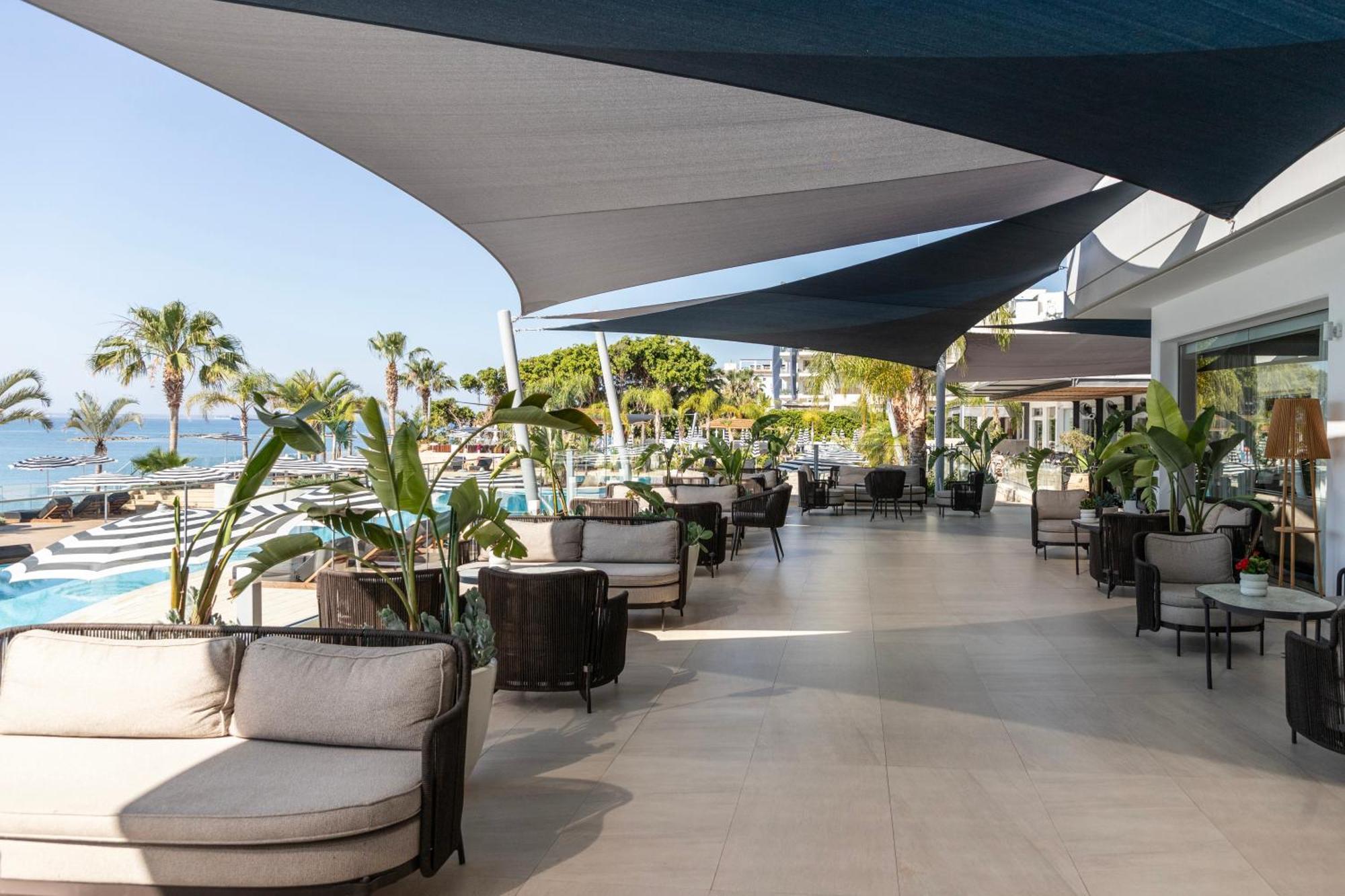 Royal Apollonia By Louis Hotels Limassol Exterior photo The Beach Club at the Hilton Athens